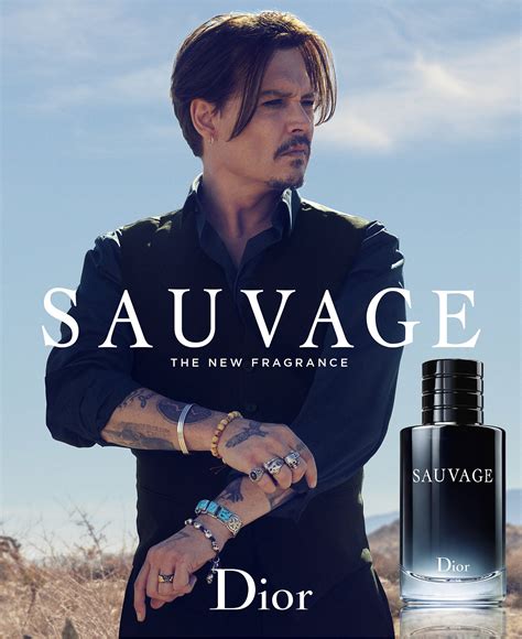 dior perfume de johnny depp|Johnny Depp aftershave sauvage.